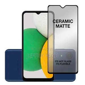 Ceramic Matte U Screen Guardsamsung Galaxy A03 Core