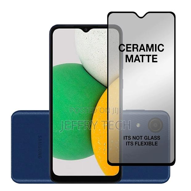 Ceramic Matte U Screen Guardsamsung Galaxy A03 Core - main view