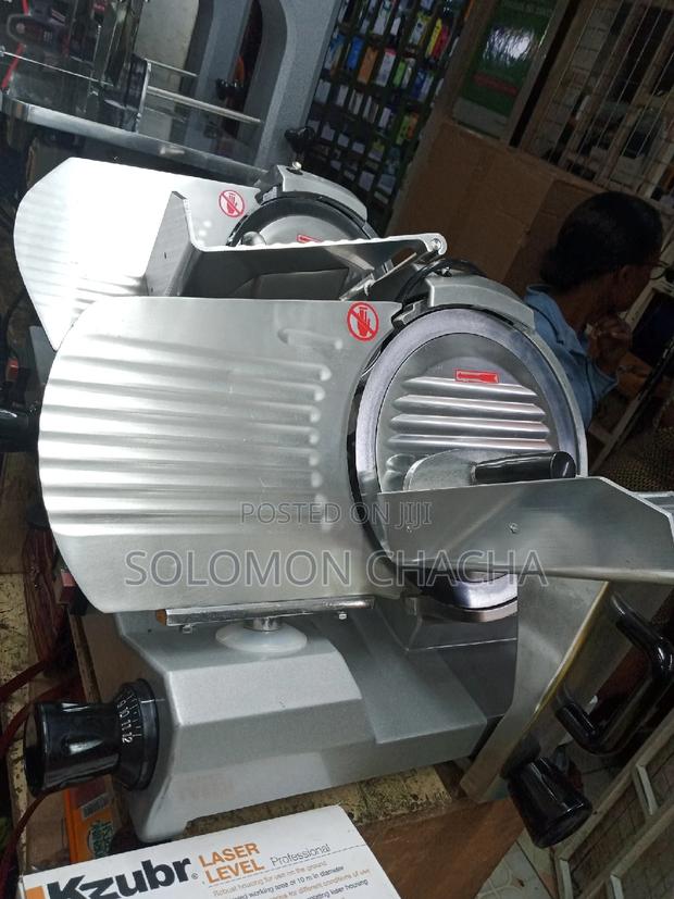Meat Slicer - main view