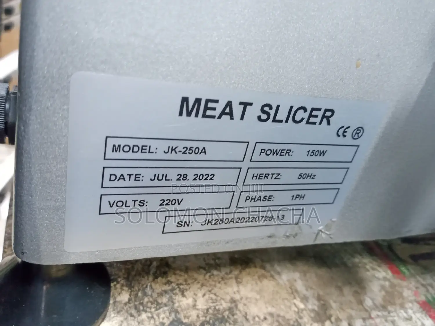 Meat Slicer
