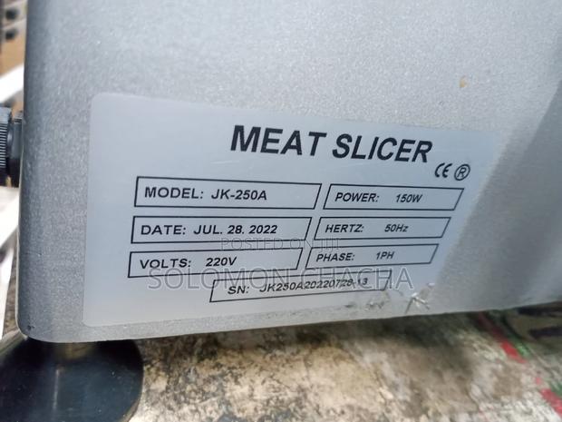 Meat Slicer - thumbnail 2