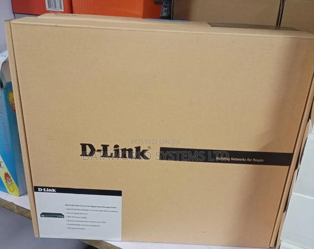 D-Link DGS-F1100-10PS-E 8-Port POE Gigabit Switch