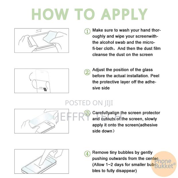 Ceramic Matte U Screen Guardsamsung Galaxy A03 Core - thumbnail 3