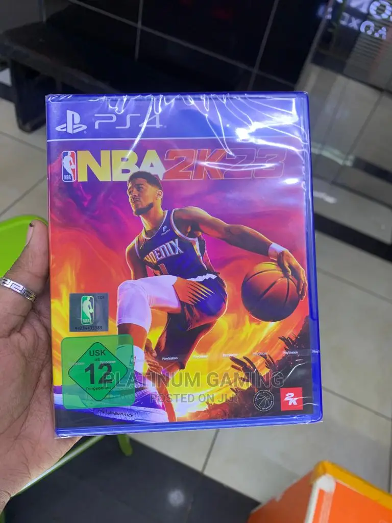 Nba 23 Basketball Game-Ps4