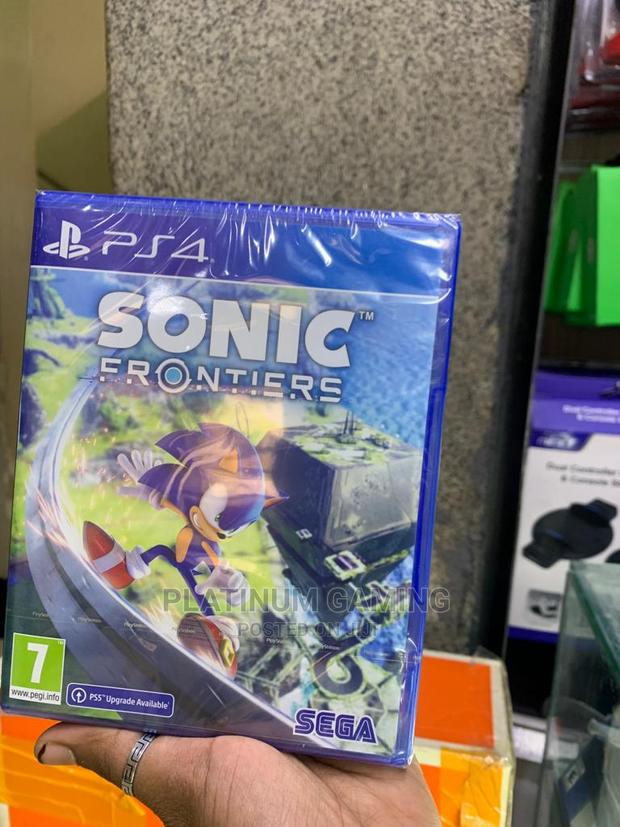 Sonic Frontiers Video Game