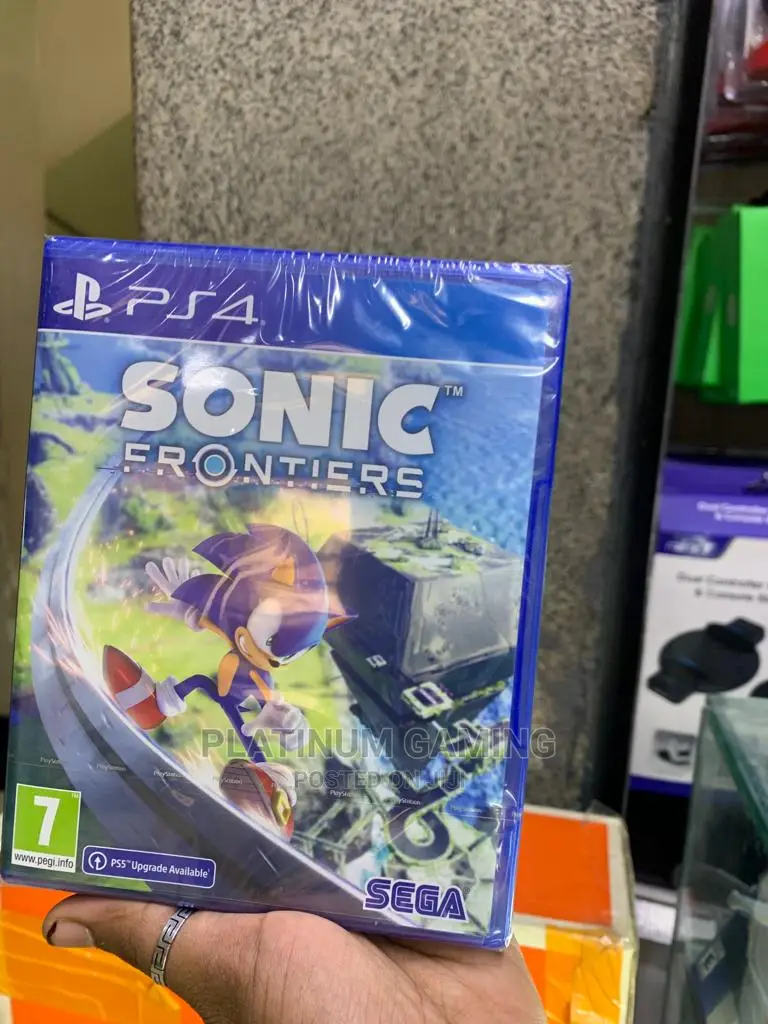 Sonic Frontiers Video Game