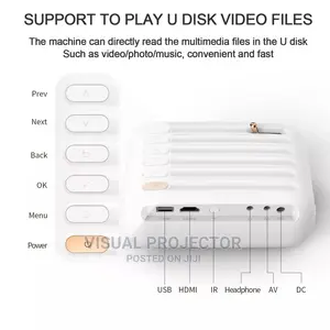 Projector With Free Andoid Box