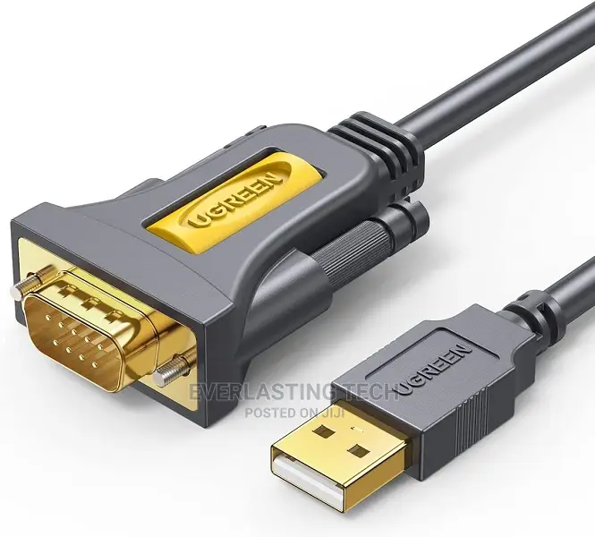 UGREEN USB-A 2.0 to DB9 RS-232 Female Adapter Cable 1.5m