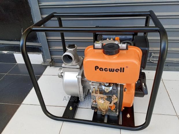 Pacwell Diesel Water Pump 10 Hp - thumbnail 2