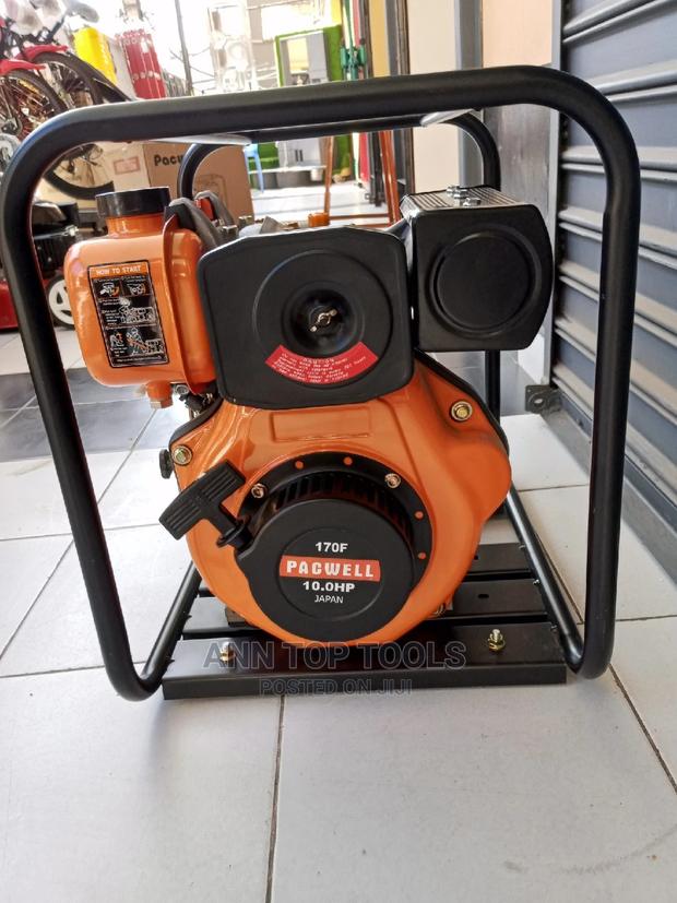 Pacwell Diesel Water Pump 10 Hp - main view