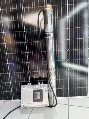 Solar Submersible Water Pumps