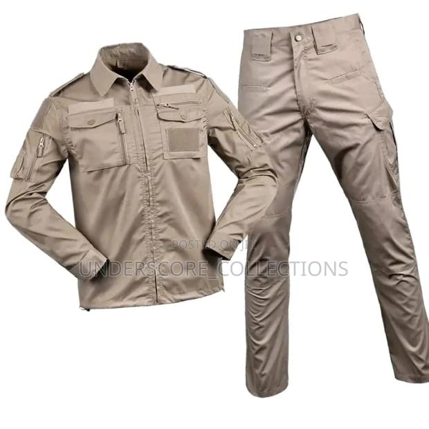 Beige Tactical High Quality Mission Set - thumbnail 2