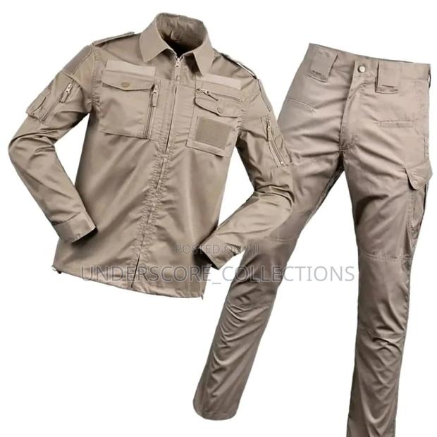 Beige Tactical High Quality Mission Set