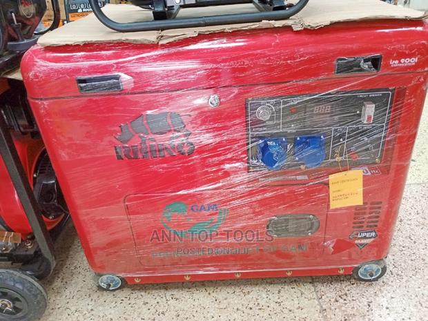 10 Kva Rhino Generator With ATS - main view