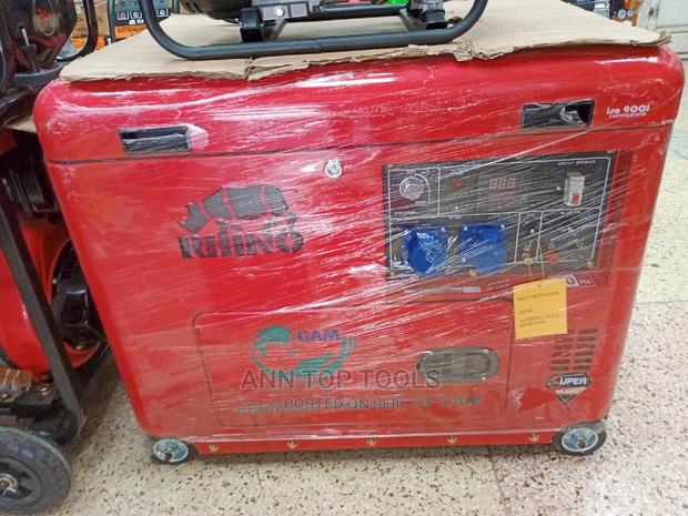 10 Kva Rhino Generator With ATS - thumbnail 3