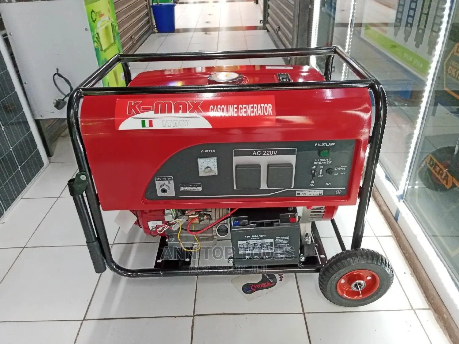 12 Kva Kmax Generator