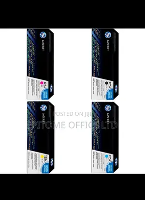 Colored Hp Toners 124A