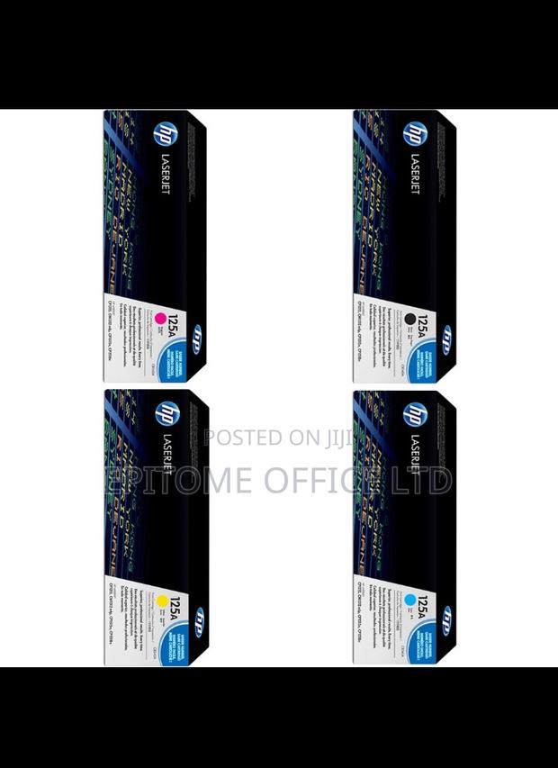 Colored Hp Toners 124A - main view