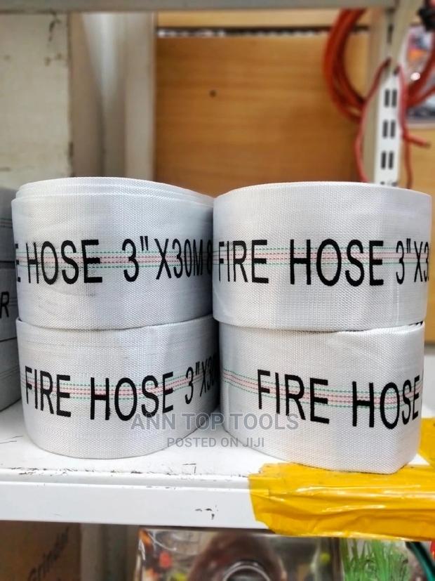 3 Inch Canvas Delivery Pipe - main view