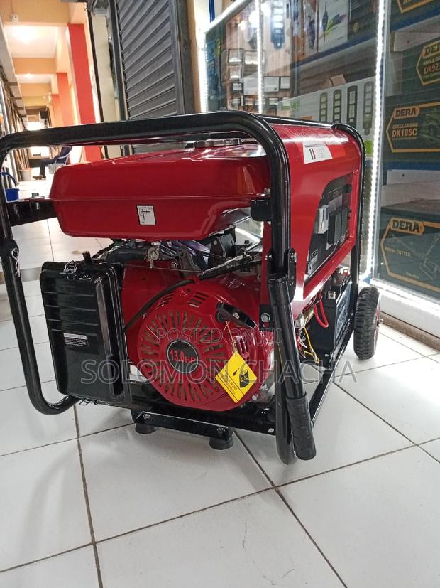 Kmax 12kva Keystart Gasoline Generator - thumbnail 2