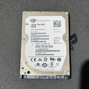 Seagate 500gb Laptop PS4 Thin Harddisk Harddrive - thumbnail 2