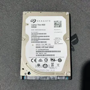 Seagate 500gb Laptop PS4 Thin Harddisk Harddrive