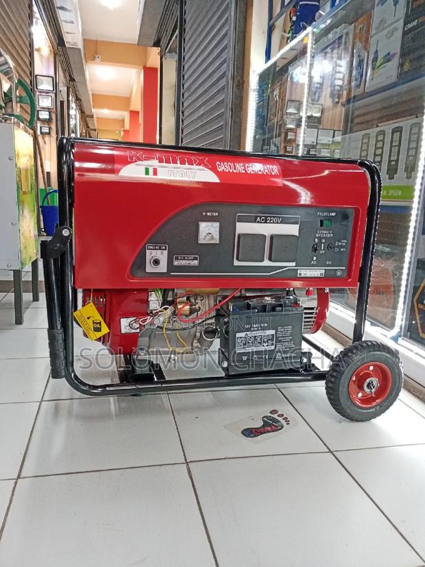 Kmax 12kva Keystart Gasoline Generator - main view