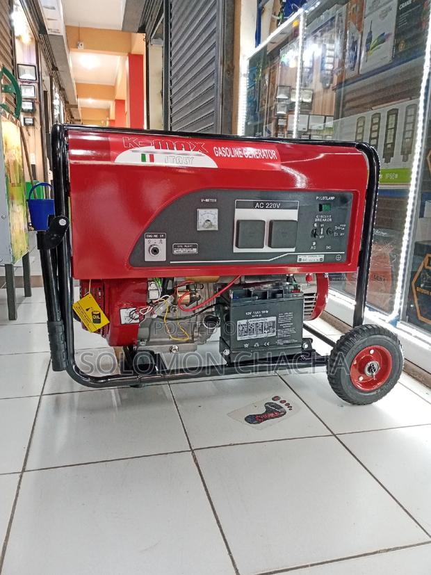 Kmax 12kva Keystart Gasoline Generator - thumbnail 3