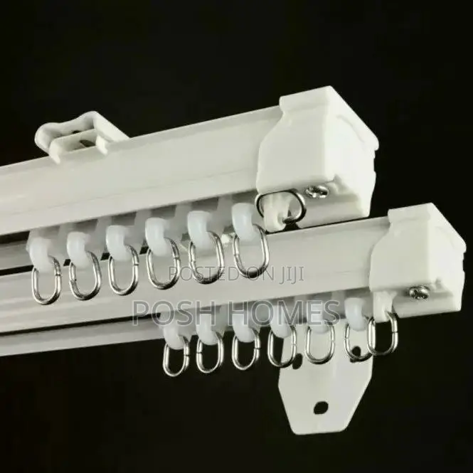 PVC Straight Curtain Rails