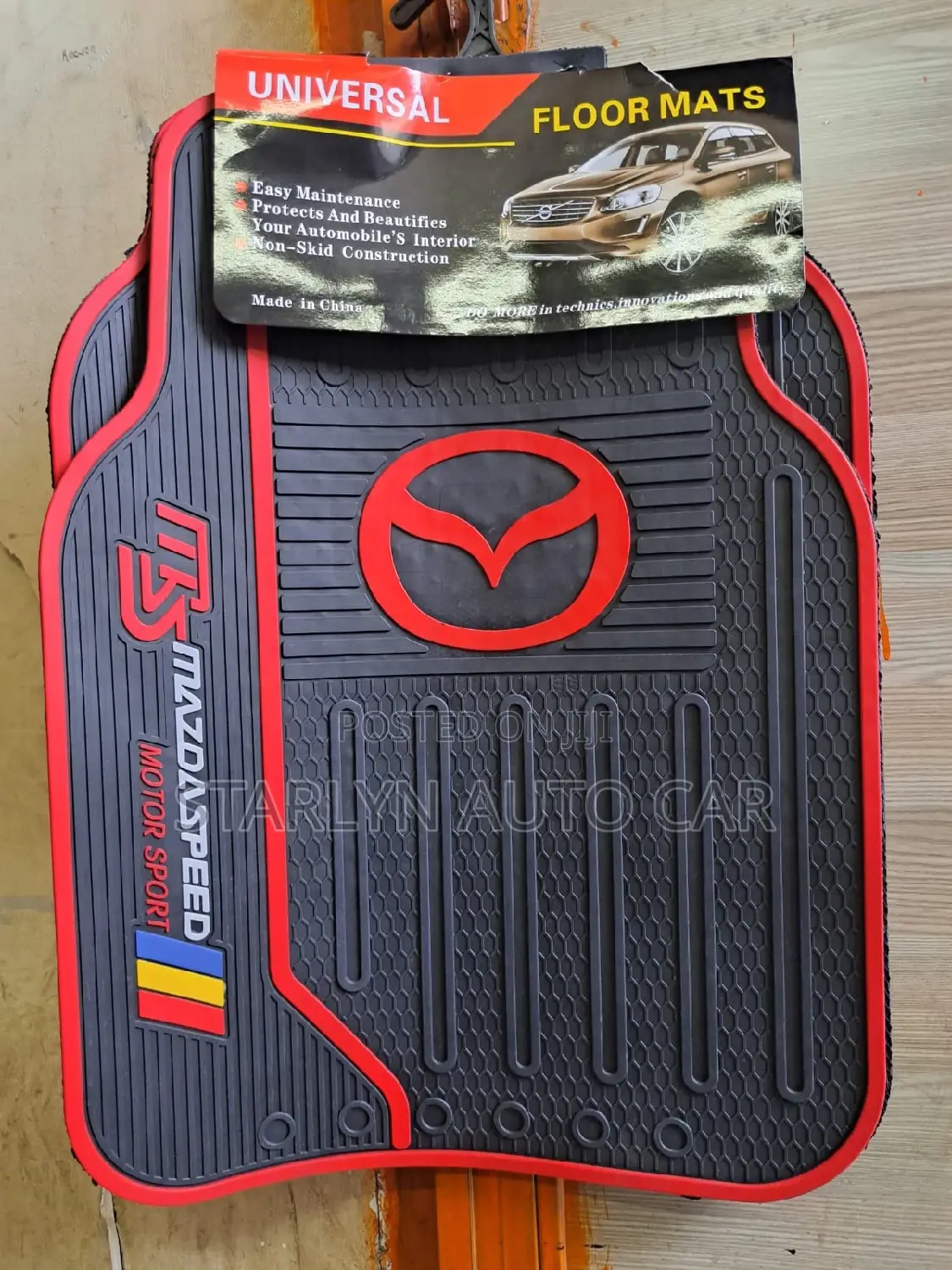 Floor Mats Branded Mazda