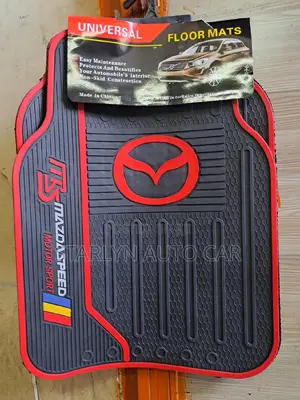 Floor Mats Branded Mazda