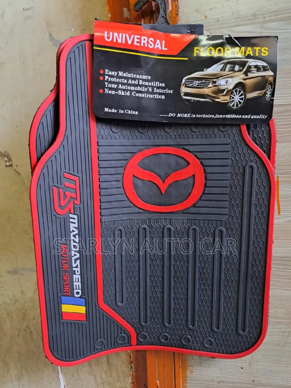 Floor Mats Branded Mazda