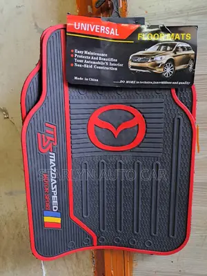 Floor Mats Branded Mazda
