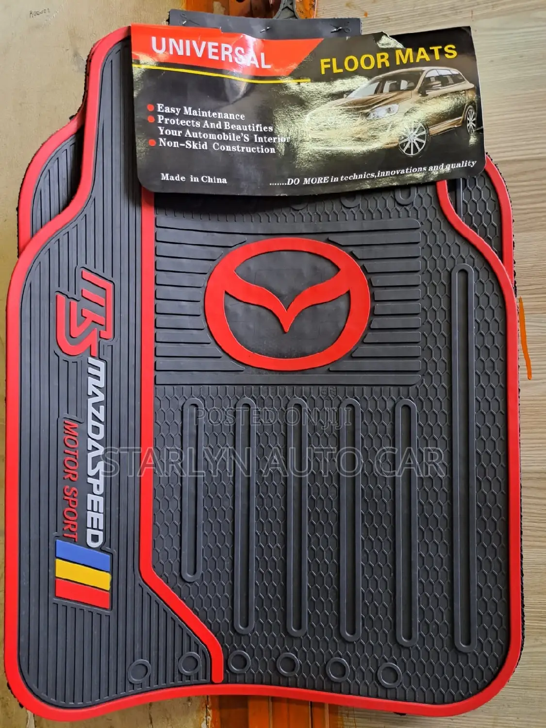 Floor Mats Branded Mazda