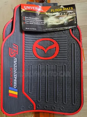 Floor Mats Branded Mazda