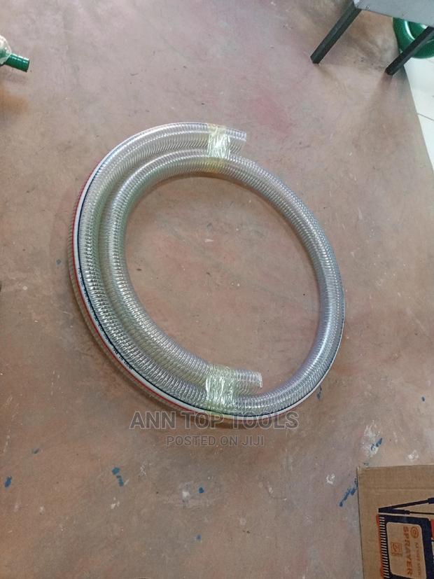 2 Inch Wired Colourless Sunction Pipe - main view