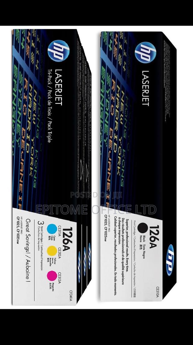 Hp Toner 126A - main view
