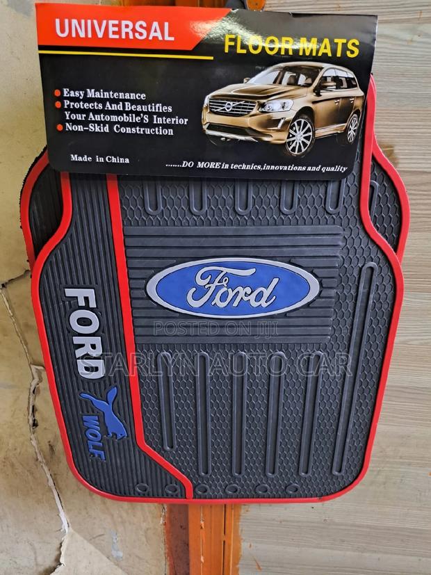 Floor Mats Branded Ford - thumbnail 3