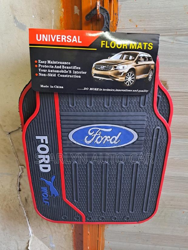 Floor Mats Branded Ford - thumbnail 2
