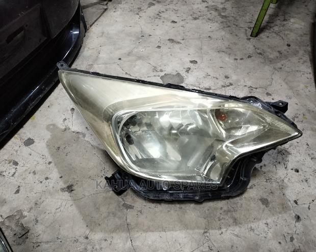Ractis 2010-2012 Non Xenon Headlights