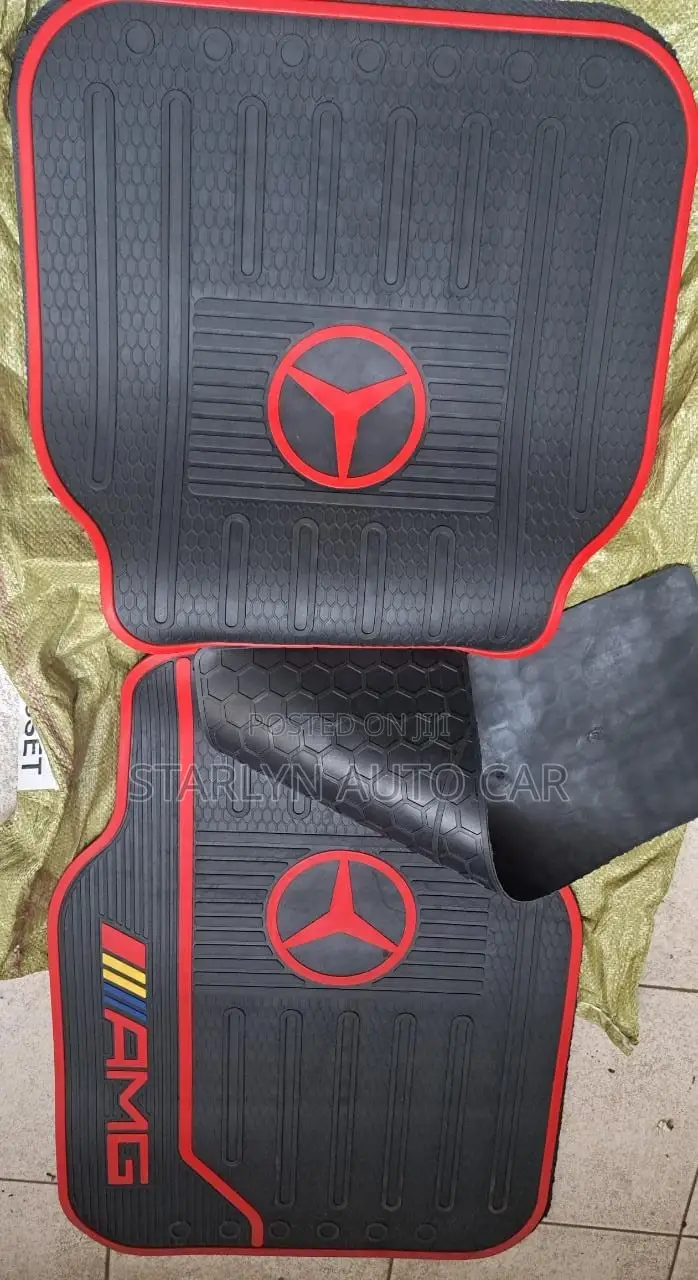 Floor Mats Branded Mercedes Benz