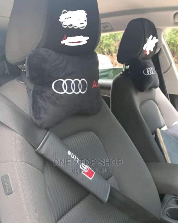 Audi Branded 2pcs Headrest Cushions - main view