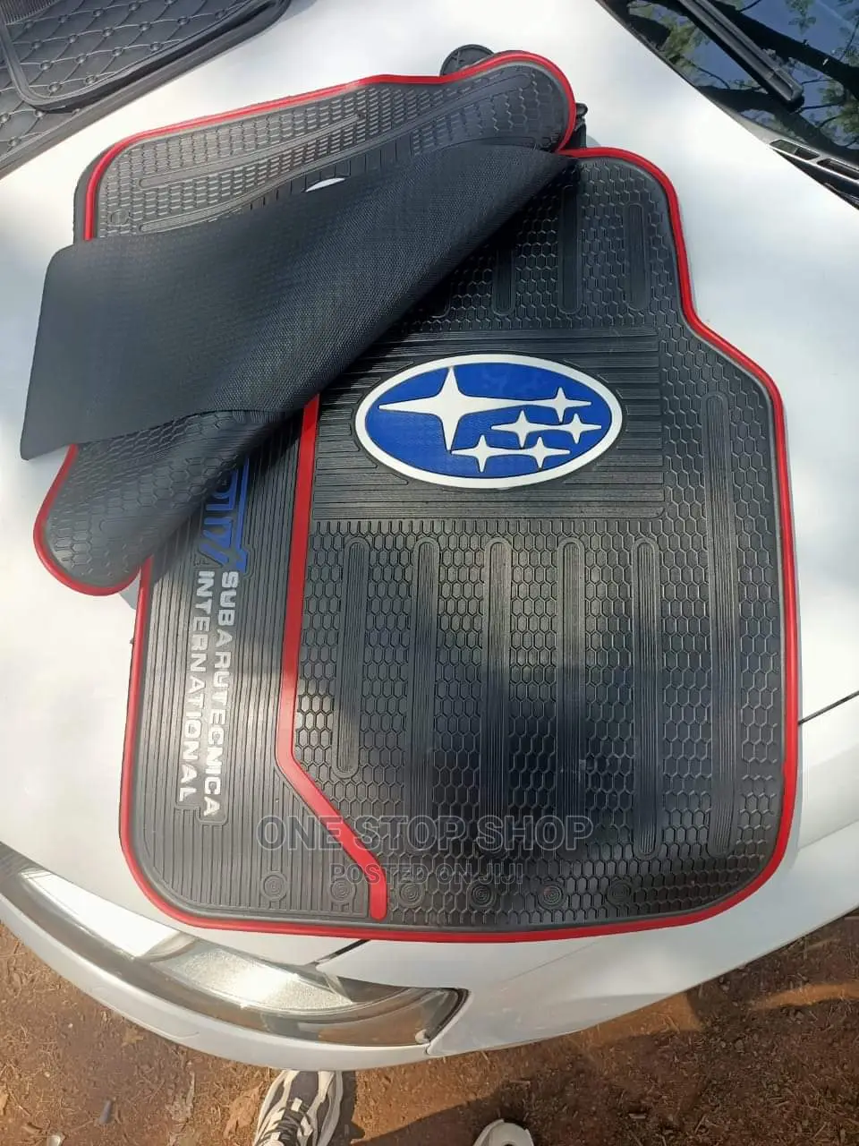 Subaru Rubber Mats for 5 Seater