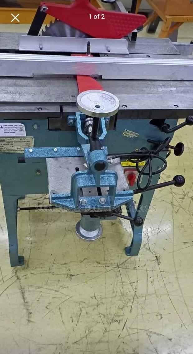Multifunction Woodworking Machine Lida - main view
