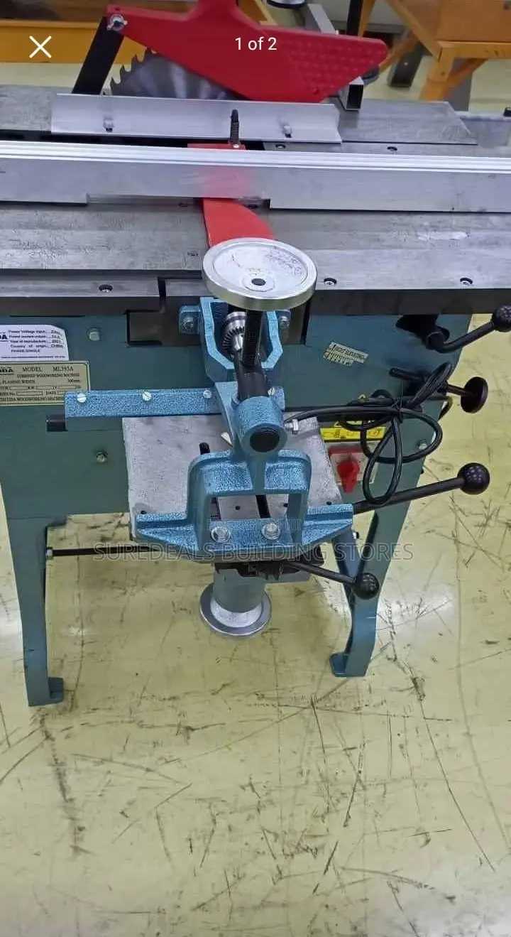 Multifunction Woodworking Machine Lida