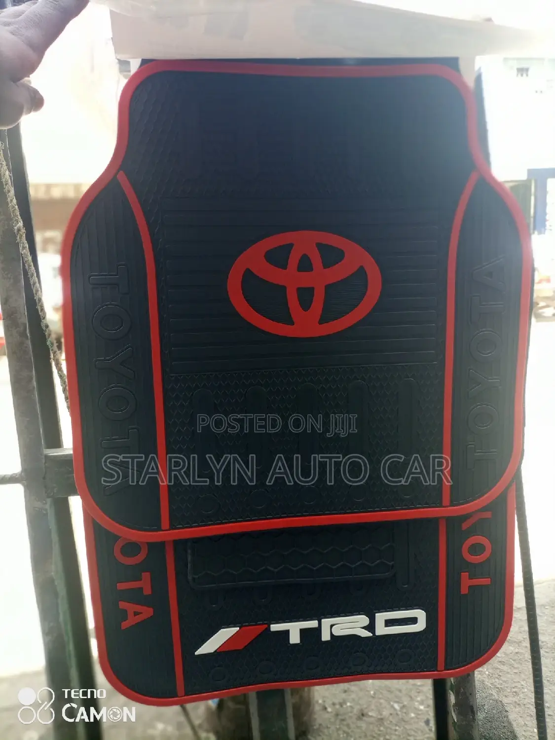 Floor Mats Branded Toyota