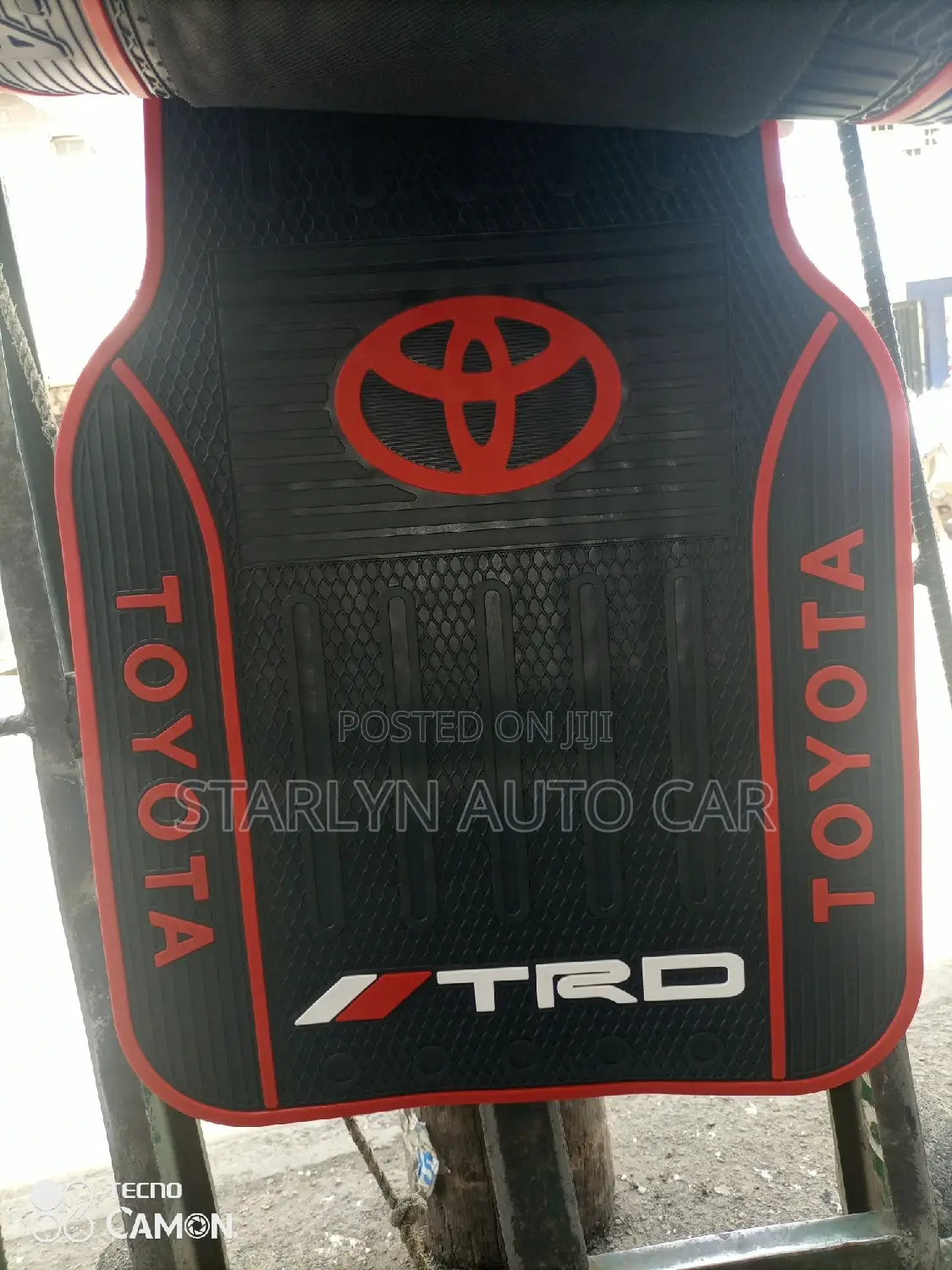Floor Mats Branded Toyota