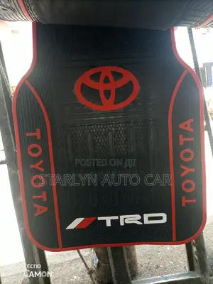 Floor Mats Branded Toyota