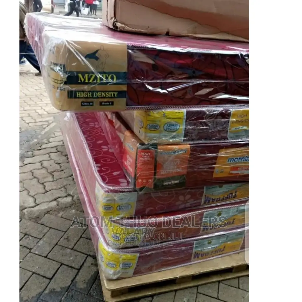 3.5*6 , 8 Inches Medium Density Mattress