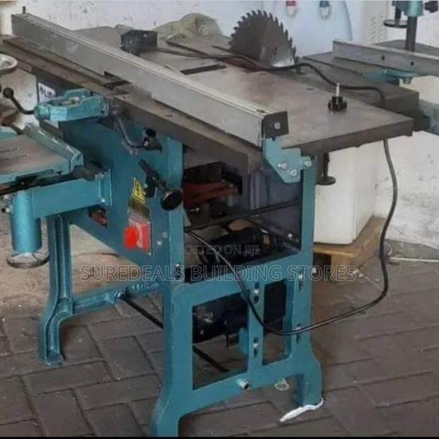 Commercial Combined Woodworking Machine With 8function - main view